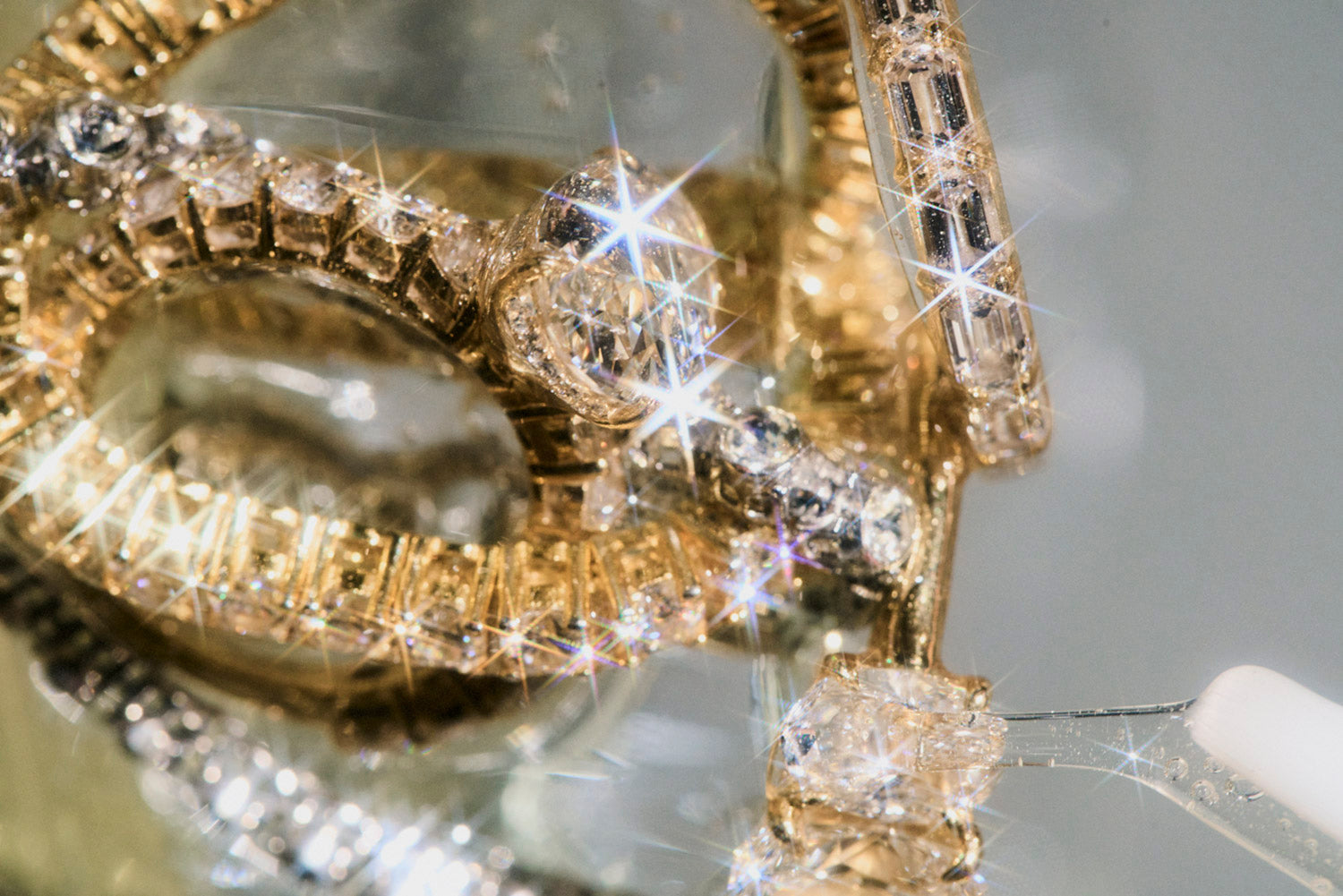 What not to use when cleaning your jewellery (and what to use instead)