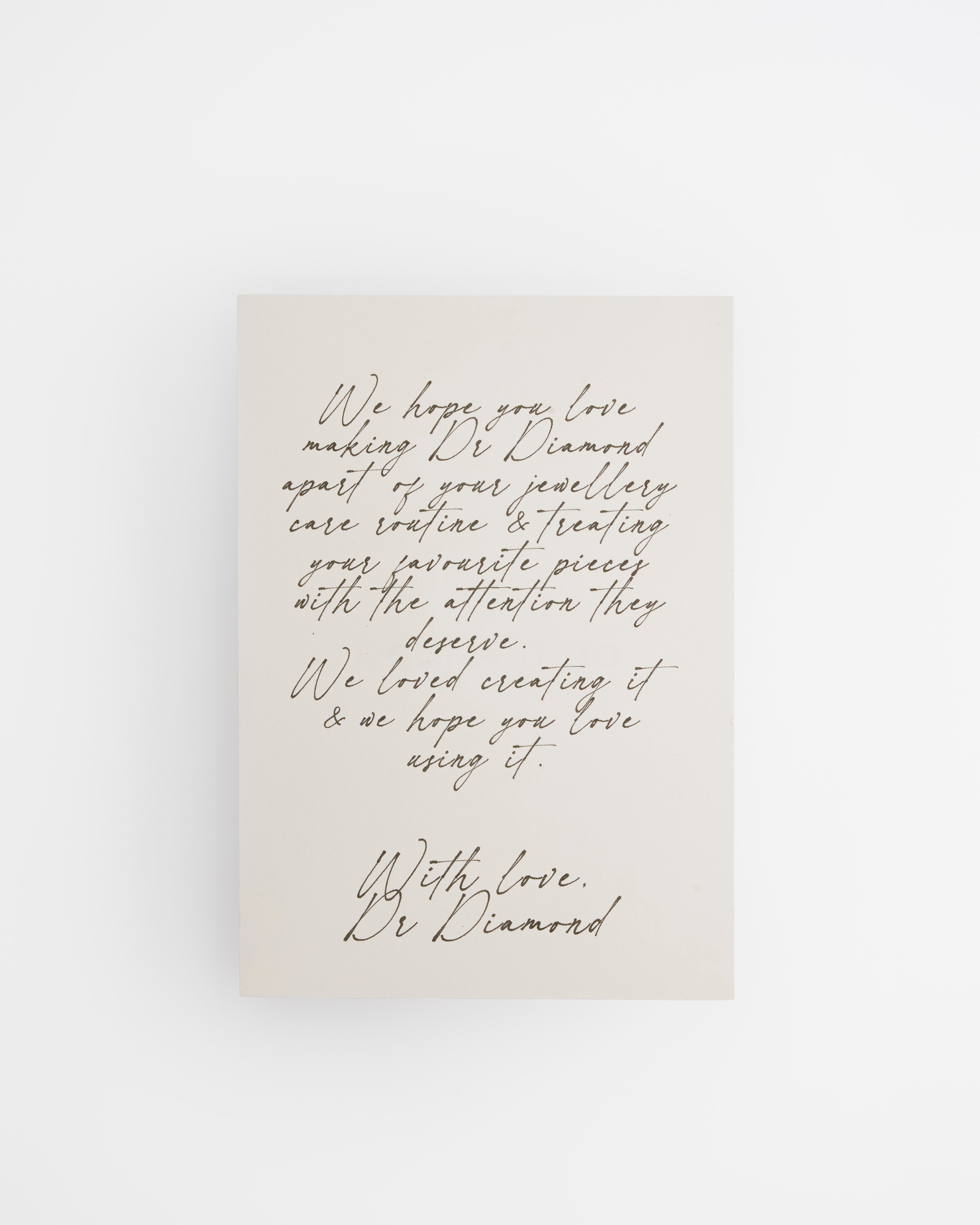 Personalised Letter w/ stamped envelope