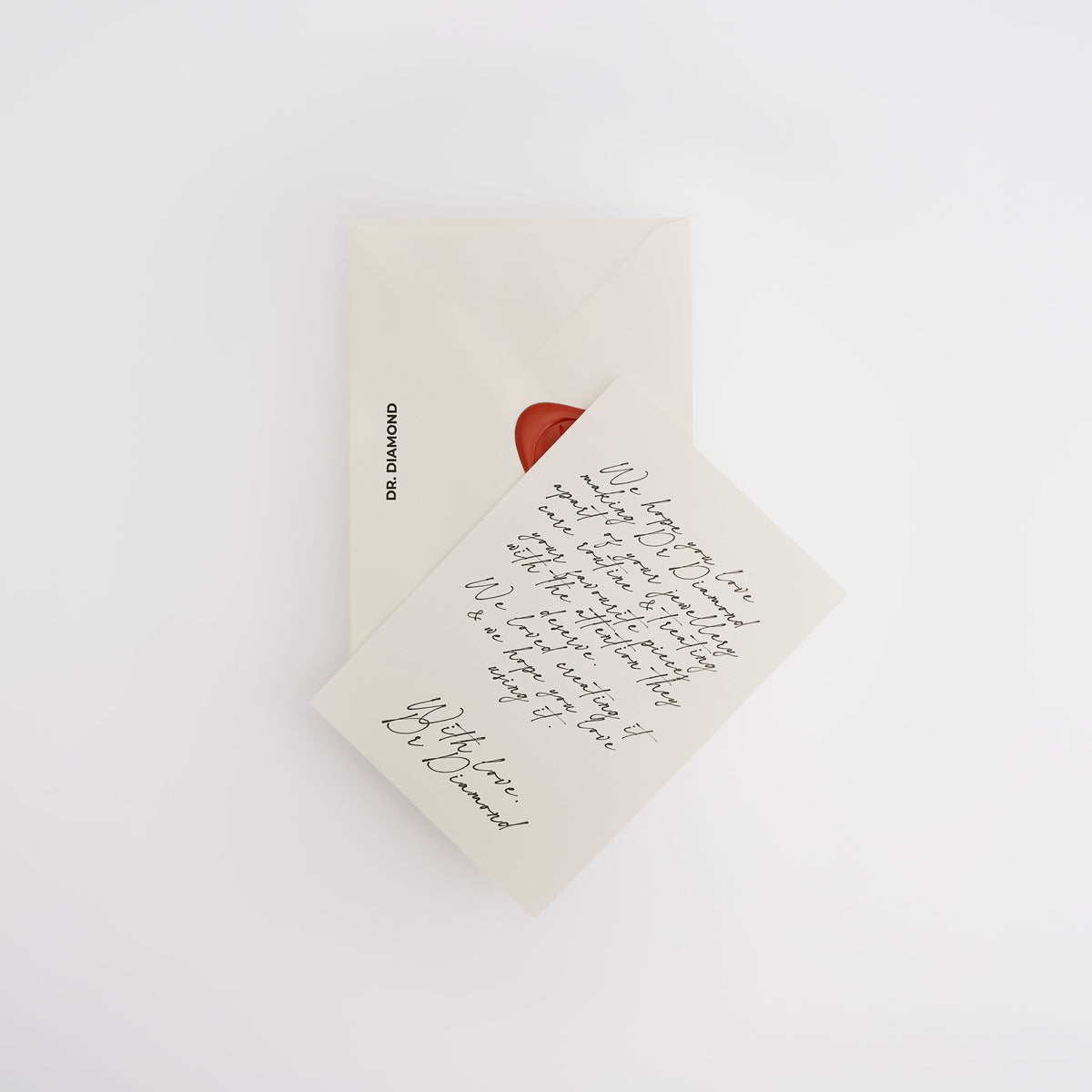 Personalised Letter w/ stamped envelope