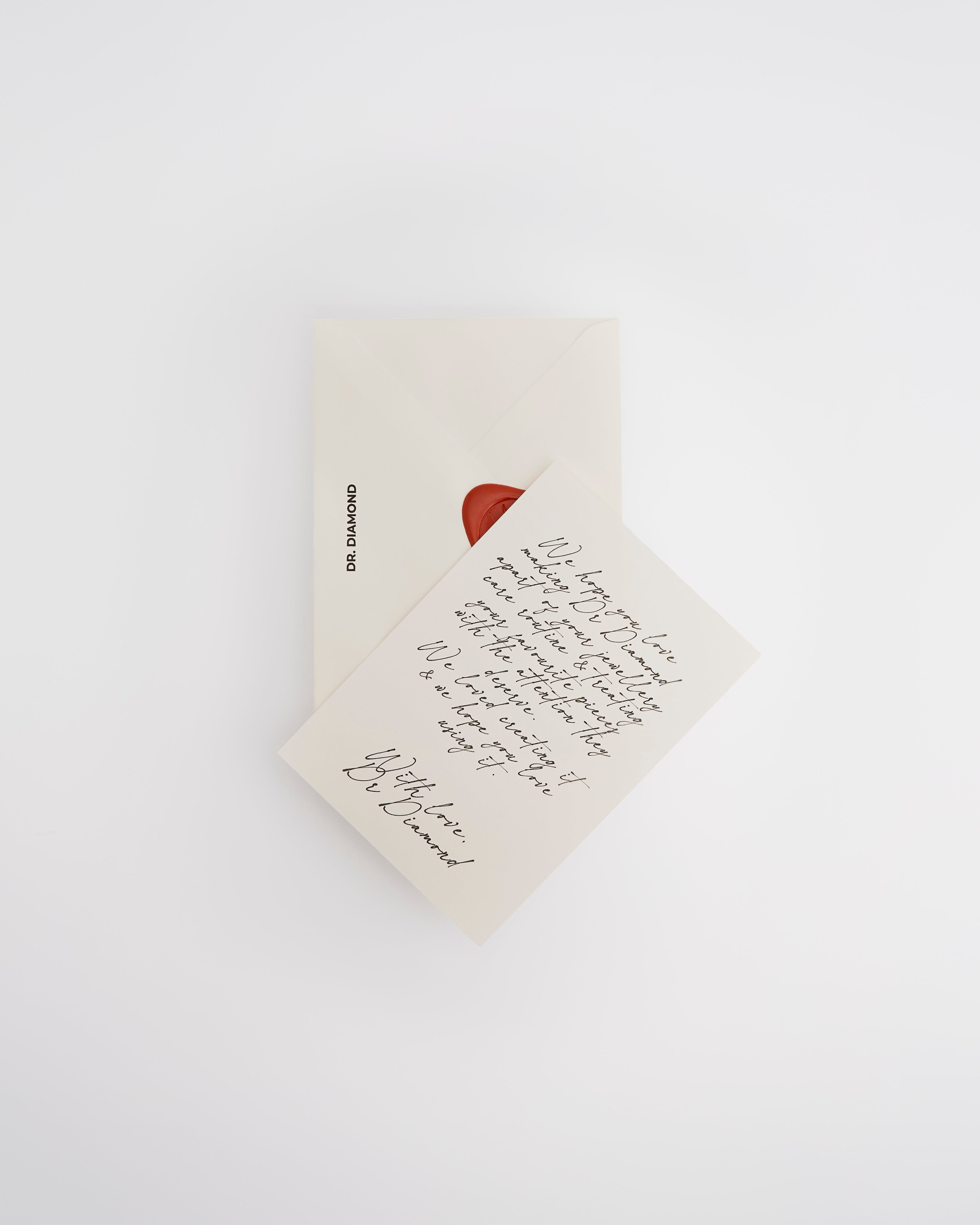  stamped envelope
